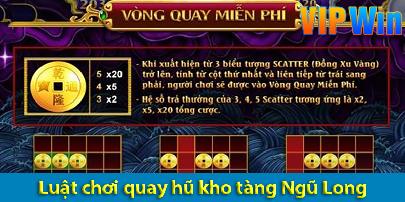 Bí quyết chơi game kho tàng Ngũ Long trúng jackpot khủng 2025