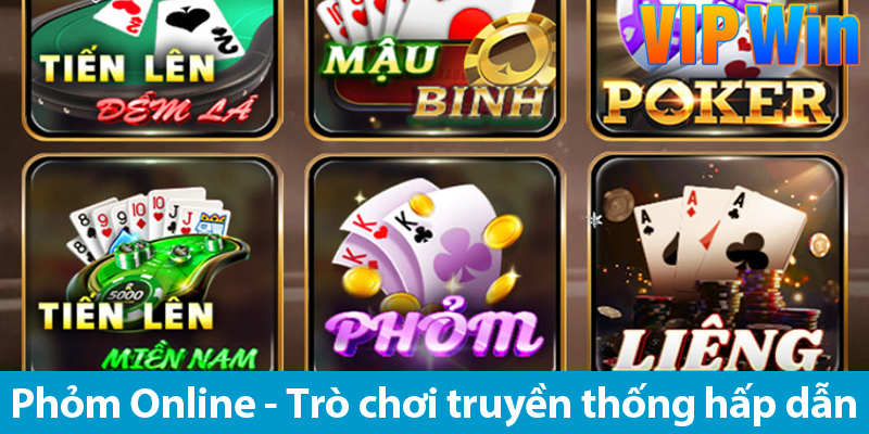 Phỏm online – Sự hấp dẫn của trò chơi bài truyền thống