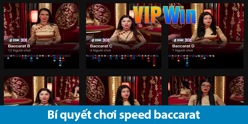Speed Baccarat - Trải nghiệm game cá cược tốc độ trong casino